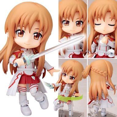 キューポッシュ ソードアート・オンライン アスナ 可動フィギュア