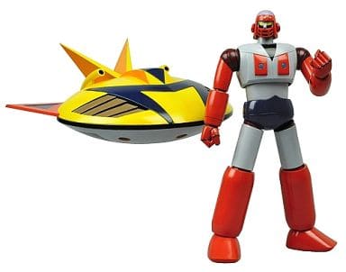 宇宙円盤大戦争ダイキャスト ガッタイガーセット アニメカラーver.