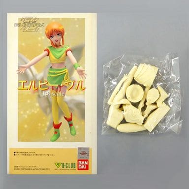 エルピー・プル 「機動戦士ガンダムZZ」 1/8 レジンキャストキット 駿河屋 -<中古>エルピー・プル 「機動戦士ガンダムZZ」 1/8 レジン