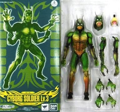 Figure Modified S I C Soldier Level 3 Shin Kamen Rider Josho Tama Web Store Only Toy Hobby Suruga Ya Com