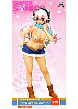 駿河屋 -<中古>すーぱーそに子 フィギュア ～Winter ver.～ 「す