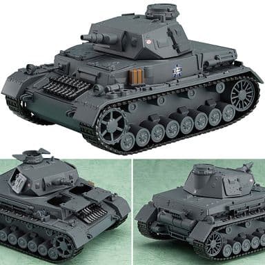 ガールズ&パンツァー ねんどろいどもあ IV号戦車D型