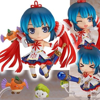 (未使用･未開封品)　ねんどろいど 魔法少女大戦 青葉鳴子 ノンスケール ABS&amp;ATBC-PVC製 塗装済み可動フィギュア f4u0baa Amazon.co.jp: ねんどろいど 魔法少女大戦 青葉鳴子 ノン