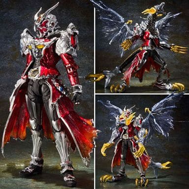 S.I.C 仮面ライダーウィザード フレイムドラゴン&オールドラゴン