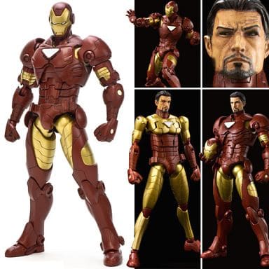 Armorize IRONMAN（アーマライズ　アイアンマン） アクションフィギュア