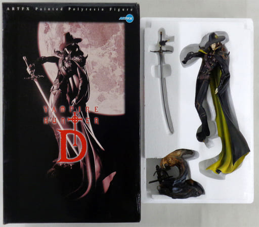Figure Artfx D Vampire Hunter D 1 6 Police Tone Painted Finished Product Toy Hobby Suruga Ya Com