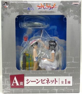シンジ＆ユイ シーンビネットA賞 ラストワン賞 エヴァ 一番くじ ラストワン賞 シーンビネット セピアVer. - メルカリ