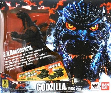 Figure S. H. MonsterArts Godzilla (1995) 「 Godzilla 」 | Toy