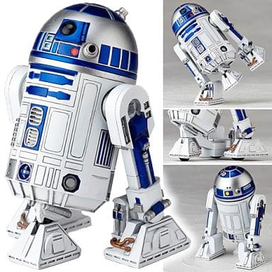 figure complex スター・ウォーズ リボルテック No.004 R2-D2 アールツーディーツー