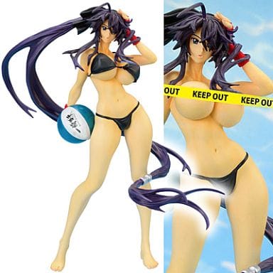 一騎当千 XTREME XECUTOR 関羽雲長 ビーチVer.改 ブラック（再販）