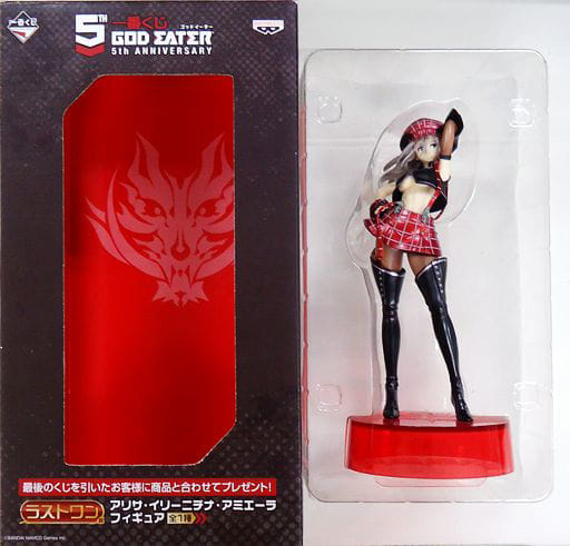 一番くじ ゴッドイーター アリサ フィギュア スペシャルカラーver. 一番くじ ゴッドイーター アリサ フィギュア スペシャルカラーver. 一