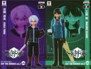 ワールドトリガー DXF THE BORDER vol.2 全2種セット 駿河屋 -<中古>全2種セット 「ワールドトリガー」 DXF THE BORDER vol