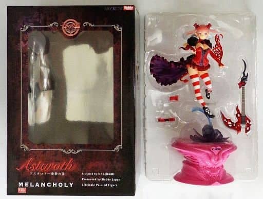 七つの大罪 アスタロト～憂鬱の像 通常版 1/8 完成品フィギュア 駿河屋 -【アダルト】<中古>アスタロト～憂鬱の像 通常版 「七つの大罪