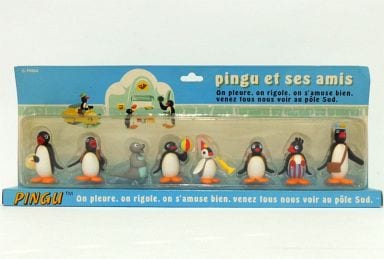 駿河屋 -<中古>[ランクB] pingu et ses amis マスコットセット みんな