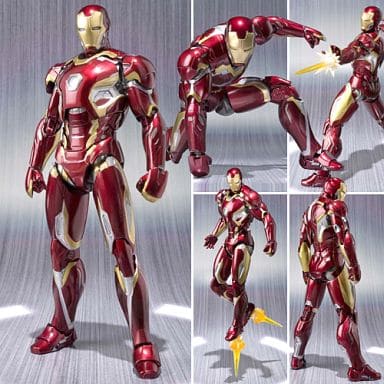 S. H. Figuarts Iron Man Mark 45 