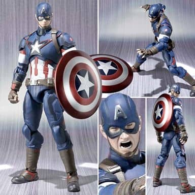 S.H.フィギュアーツ アベンジャーズ キャプテン・アメリカ