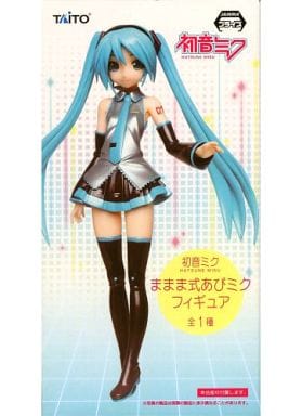 駿河屋 -<中古>初音ミク 「ままま式あぴミク」 フィギュア(フィギュア) 駿河屋 -<中古>初音ミク 「ままま式あぴミク」 フィギュア(フィギュア)