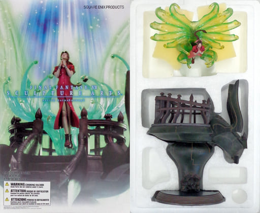 即日発送 駿河屋 -<中古>SCULPTURE ARTS エアリス・ゲンズブール ゲームキャラクター