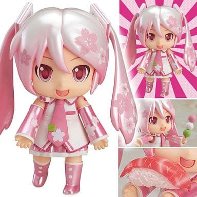 フィギュア　ねんどろいど 桜ミクダヨー 「キャラクター・ボーカル・シリーズ01 初音ミク」（ランクB）