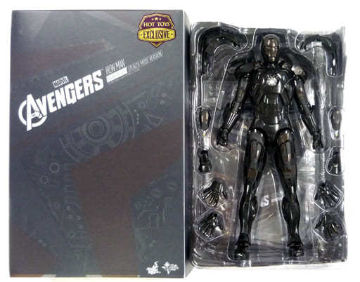 Figure Iron Man Mark 7 (Stealth Version) 