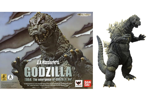 S.H.MonsterArts S.H.モンスターアーツ ゴジラ 1964｜特撮 www