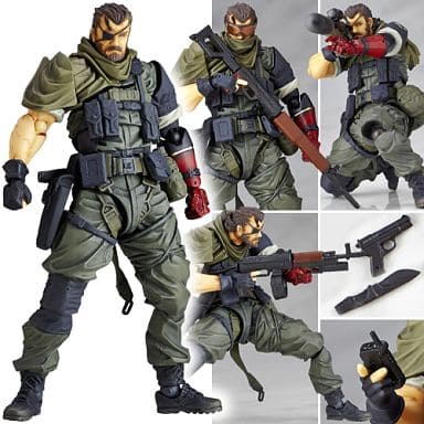 マイクロヤマグチ／リボルミニ ヴェノム・スネーク オリーブドラブ野戦服Ver. 『METAL GEAR SOLID V：THE PHANTOM PAIN』