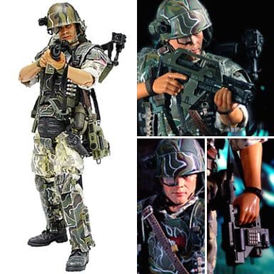 1/6 ホットトイズ　エイリアン2 海兵隊　装備一式 植民地海兵隊（エイリアン2）「ヒックス上級伍長風」「ドレーク上等兵