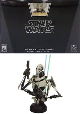 s*n様 スター・ウォーズ ジェネラル・グリーヴァス コレクティブルミニバスト s*n様 スター・ウォーズ ジェネラル・グリーヴァス