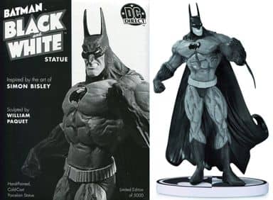 バットマン ブラック＆ホワイト スタチュー サイモン・ビズリー ビズレー DC バットマン/ バットマン ブラック＆ホワイト スタチュー