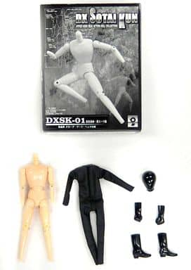 駿河屋 -<中古>DX素体くん 肌色素体・黒スーツ版 ハイパーヒーロー