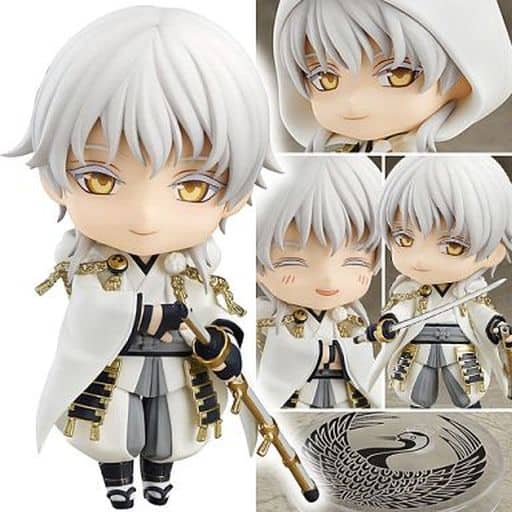 フィギュア　ねんどろいど 鶴丸国永 「刀剣乱舞-ONLINE-」（GSO特典付き/箱不備(大)）