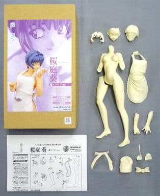 藍より青し 桜庭葵 フィギュア ガレージキット ガレキ 桜庭葵 完成品フィギュア (コミック 藍より青し 第14巻 初回限定版同梱品)