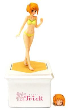 園田優 桜trik フィギュア BEACH QUEENS 駿河屋 -<中古>園田優 「桜Trick」 BEACH QUEENS PREMIUM 1/10 ポリ