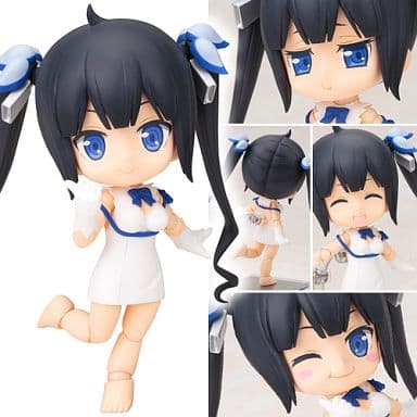 キューポッシュ ダンジョンに出会いを求めるのは間違っているだろうか ヘスティア