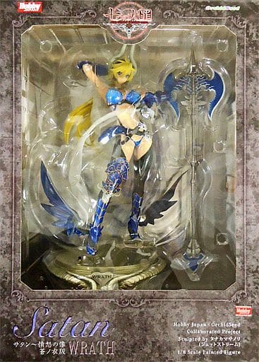 七つの大罪 サタン～憤怒の像 蒼ノ衣版 通常版 1/8 完成品フィギュア 七つの大罪 サタン～憤怒の像 蒼ノ衣版 通常版 1/8 完成品フィギュア