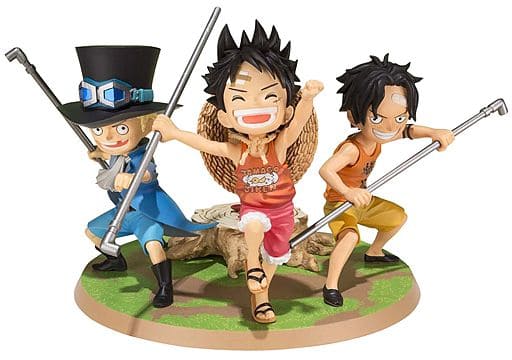 フィギュアーツZERO ONE PIECE ルフィ・エース・サボ -義兄弟の約束-