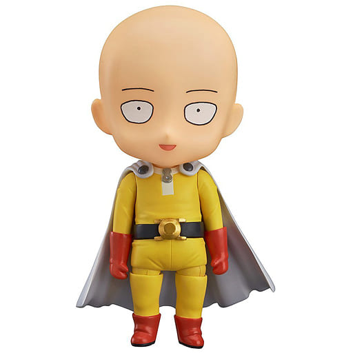 フィギュア　ねんどろいど サイタマ 「ワンパンマン」（本体頭部汚れ/箱不備（中））