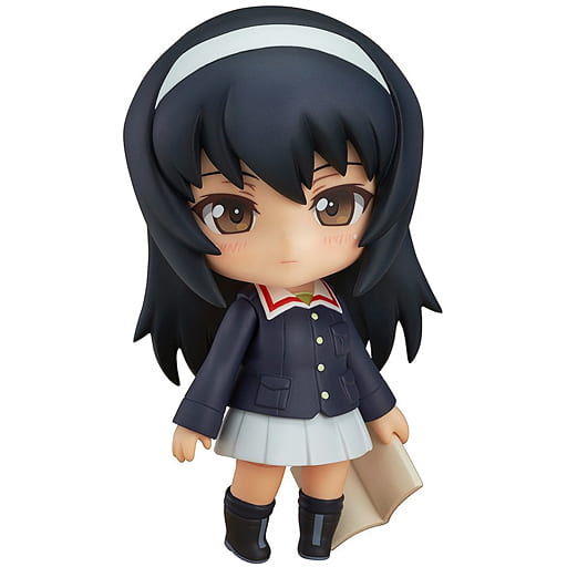 ねんどろいど ガールズ&パンツァー 冷泉麻子
