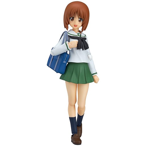 figma ガールズ&パンツァー 西住みほ 制服ver.