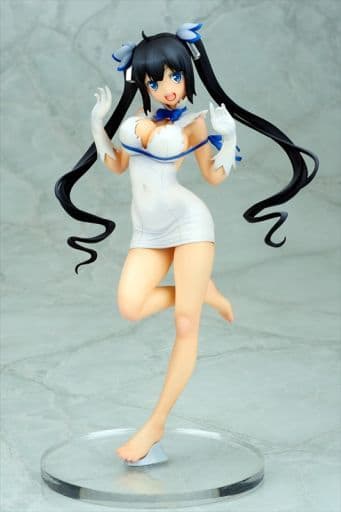 ダンジョンに出会いを求めるのは間違っているだろうか ヘスティア