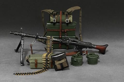 MG34 マシンガンセット 12 インチアクションフィギュアアクセサリー Amazon | HiPlay ZYTOYS 1/6 二戦 MG34 軍事武器 道具 可動 アクション