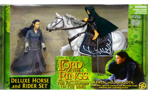 Le Seigneur Des Anneaux - Coffret Arwen & Asfaloth - Figurine Toybiz Neuve
