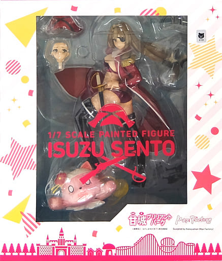 Max Factory 甘城ブリリアントパーク 千斗いすず 女海賊 フィギュア 甘城ブリリアントパーク / 千斗いすず (女海賊イースズルハ