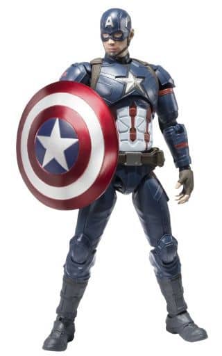 S.H.フィギュアーツ キャプテン・アメリカ (シビルウォー)