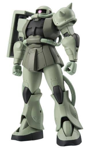 ROBOT魂 機動戦士ガンダム [SIDE MS] MS-06 量産型ザク ver. A.N.I.M.E.