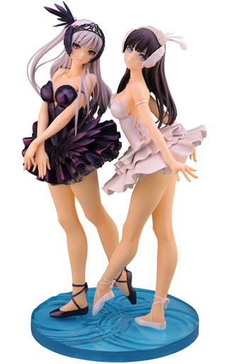 T2アート☆ガールズ 白のオデット＆黒のオディール