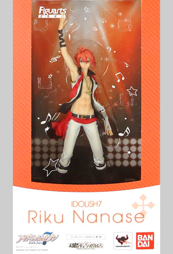 IDOLiSH7　フィギュアアーツ　zero　七瀬陸　アイナナ 予約開始！】フィギュアーツZEROに七瀬 陸，逢坂壮五が登場