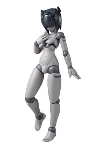 フィギュア　ポリニアン MMMシャムロック(グレーフレッシュ) 「ロボット新人類ポリニアン」 アクションフィギュア