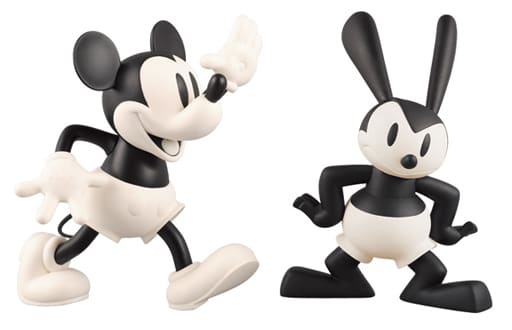 6月末削除‼️ オズワルド フィギュア　ディズニー メディコムトイ ディズニーフィギュア専門店 ディズニーコレクション