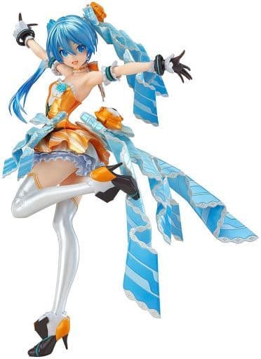 フィギュア　初音ミク オレンジブロッサムVer. 「初音ミク Project DIVA F 2nd」 1/7 塗装済み完成品